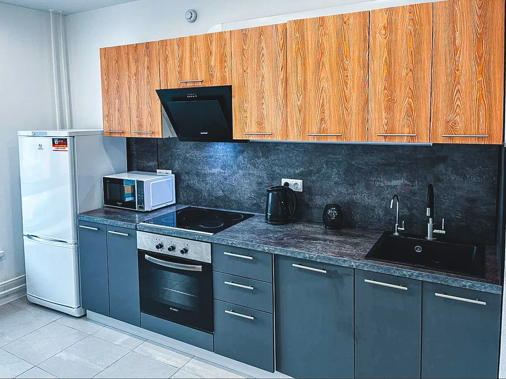 Вместительная 2-комнатная квартира для командировок и длительного проживания