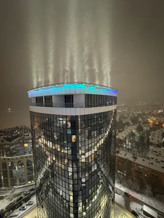 Небо22, номер в Пентхаусе, самый роскошный Ижевск, Джакузи на балконе