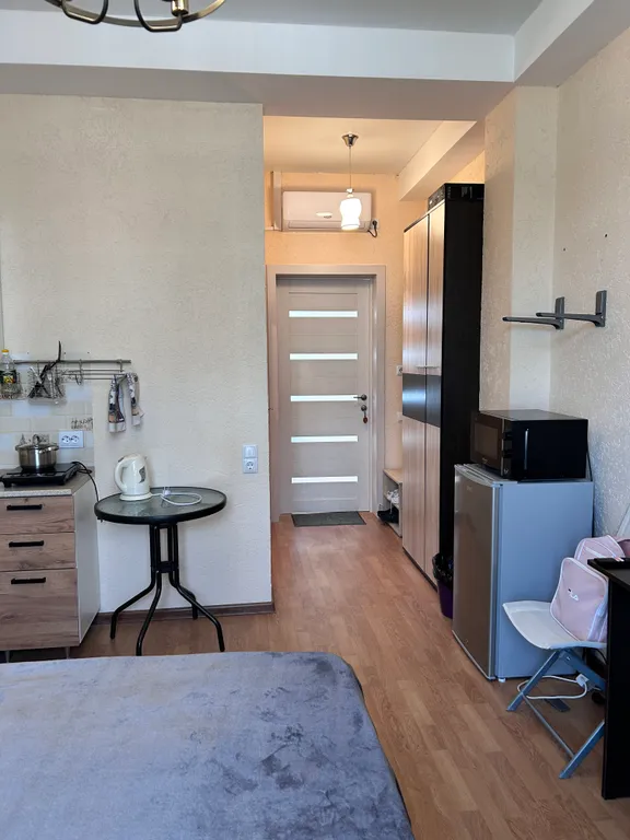 Уютная студия недалеко от моря