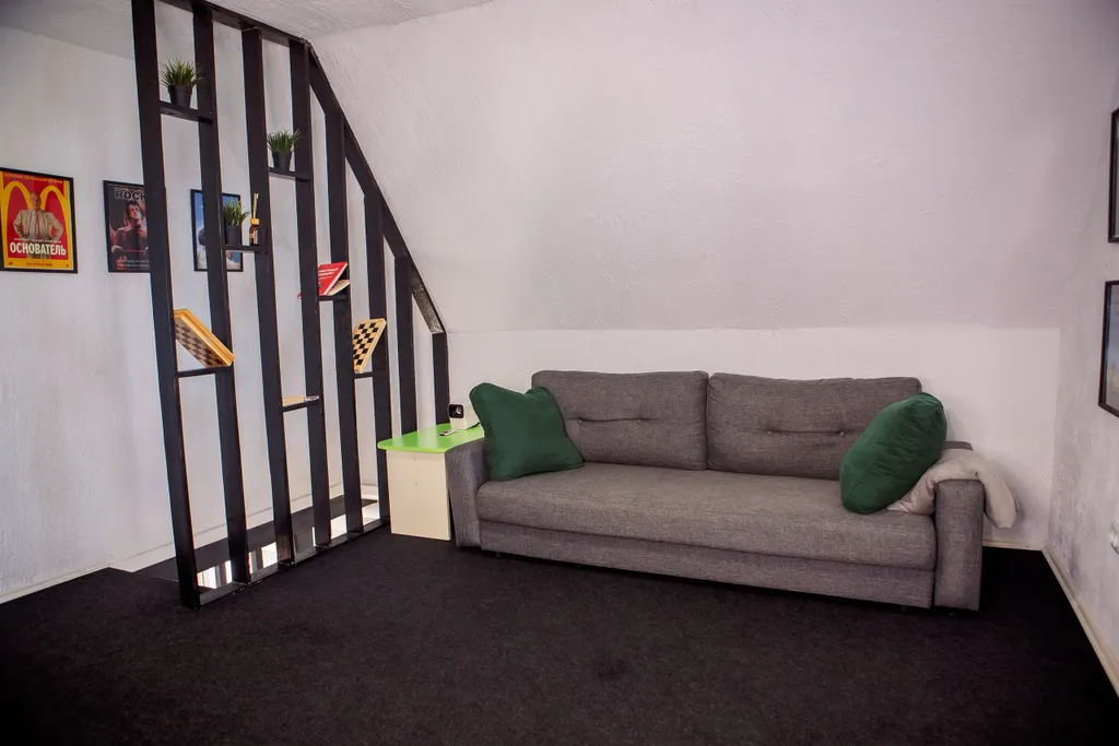 Уютный домик с баней и горячей купелью