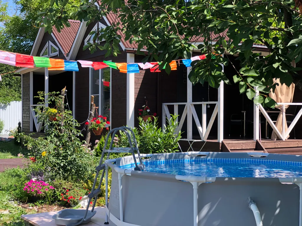 Уютный домик на море