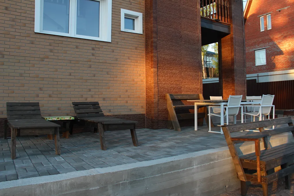 Уютный дом у Монрепо с русской баней на участке