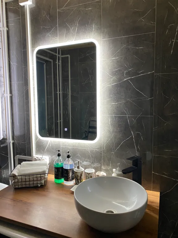 Уютный домик для семьи или компании друзей с банькой и xbox