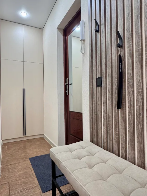 Просторная квартира на левом берегу