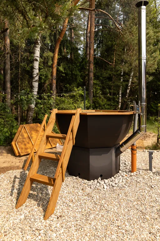 Коттедж Новый современный дом барн с дизайнерским ремонтом — Воскресенское