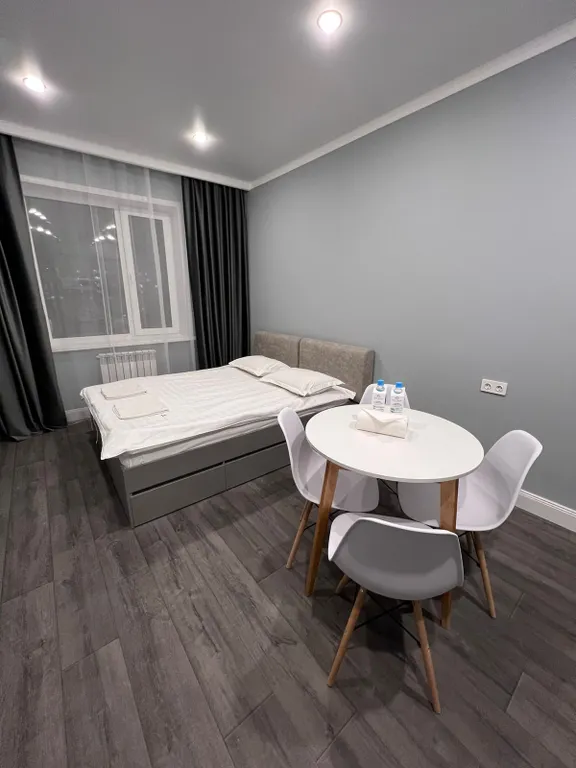 Квартира Апартаменты Студия на Шахтеров 46/1-109-2 — аренда посуточно в Караганда