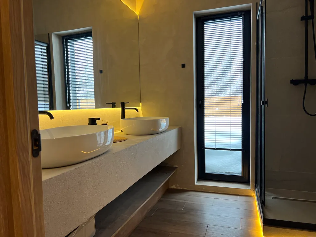 Дом премиум класса с панорамным видом на закат