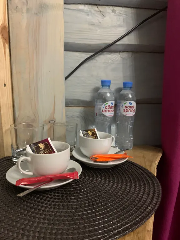 Уютные бунгало на лесной опушке