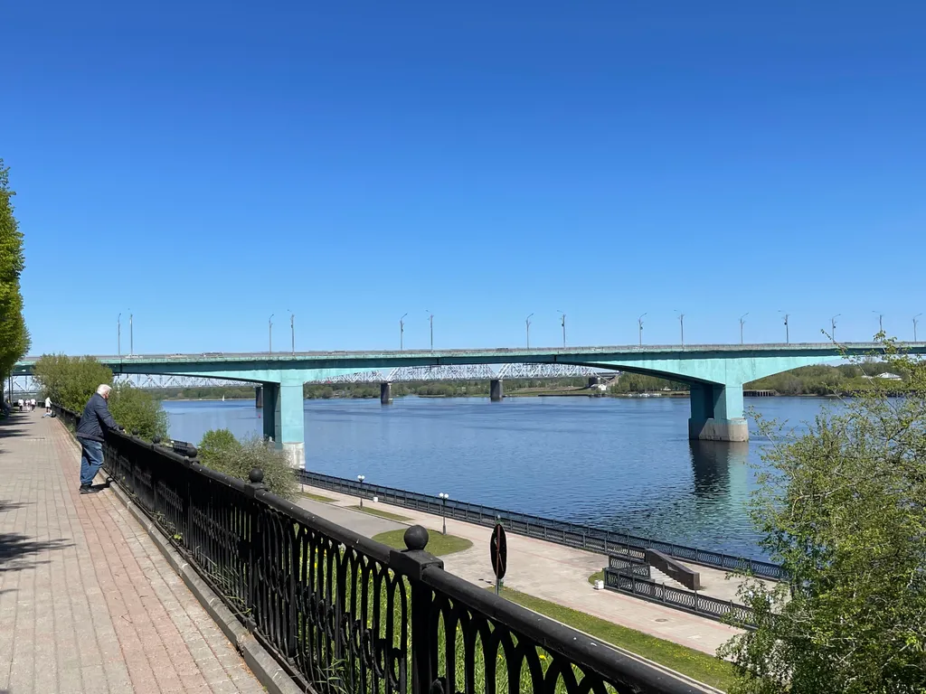 Уютная квартира с видом на реку Волга в центре