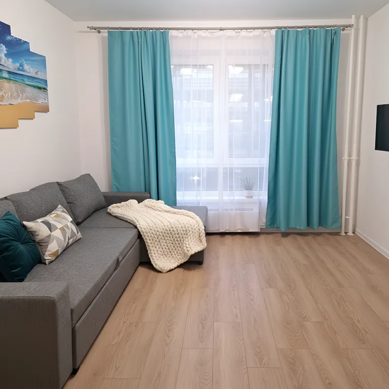 Квартира Комфортная студия в микрорайоне Одинцово-1 — аренда посуточно в Одинцово