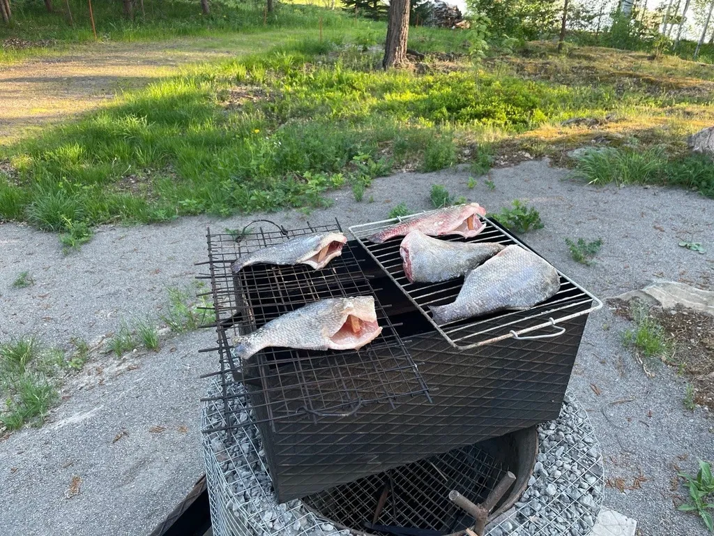 Дом на берегу озера