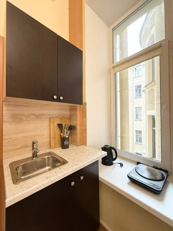 Квартира Квартира Уютная студия на Кирочной Гости Дома — Санкт-Петербург