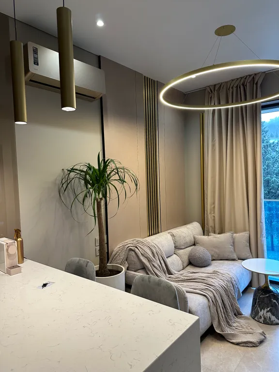 Квартира Голд. Стильный апартамент с видом на горы — аренда посуточно в Ялта