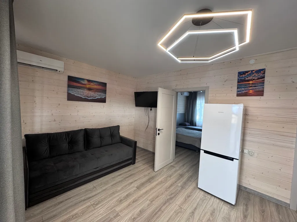 Коттедж с видом на море, со своей террасой и подогреваемым бассейном