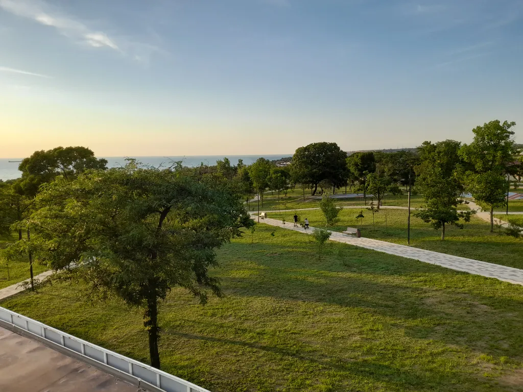 Квартира Квартира Комфортная студия с большим балконом — Севастополь