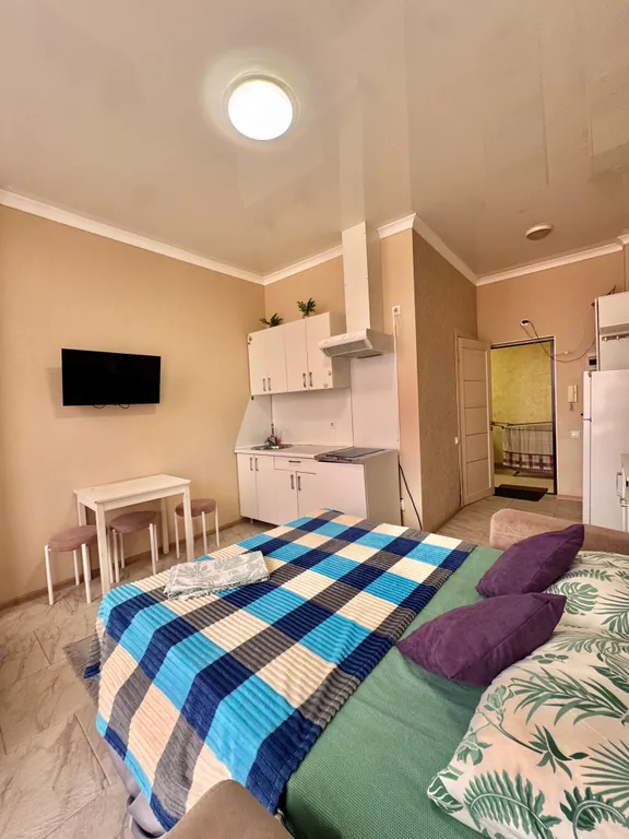 Квартира Квартира Студия на берегу моря — Адлер