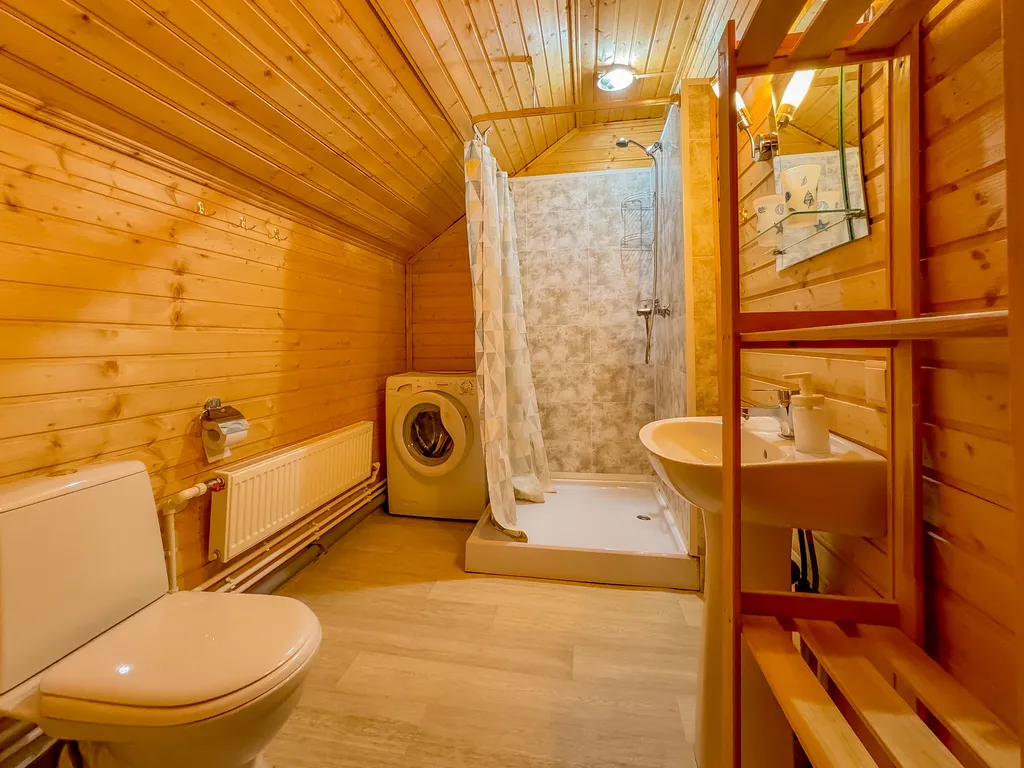 Коттедж с мангальной зоной