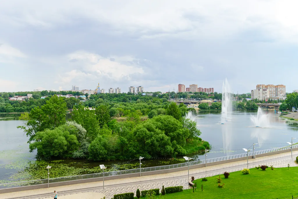 Апартаменты с панорамным видом на Набережную реки