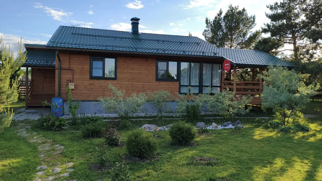 Дом с большой террасой, Таруса