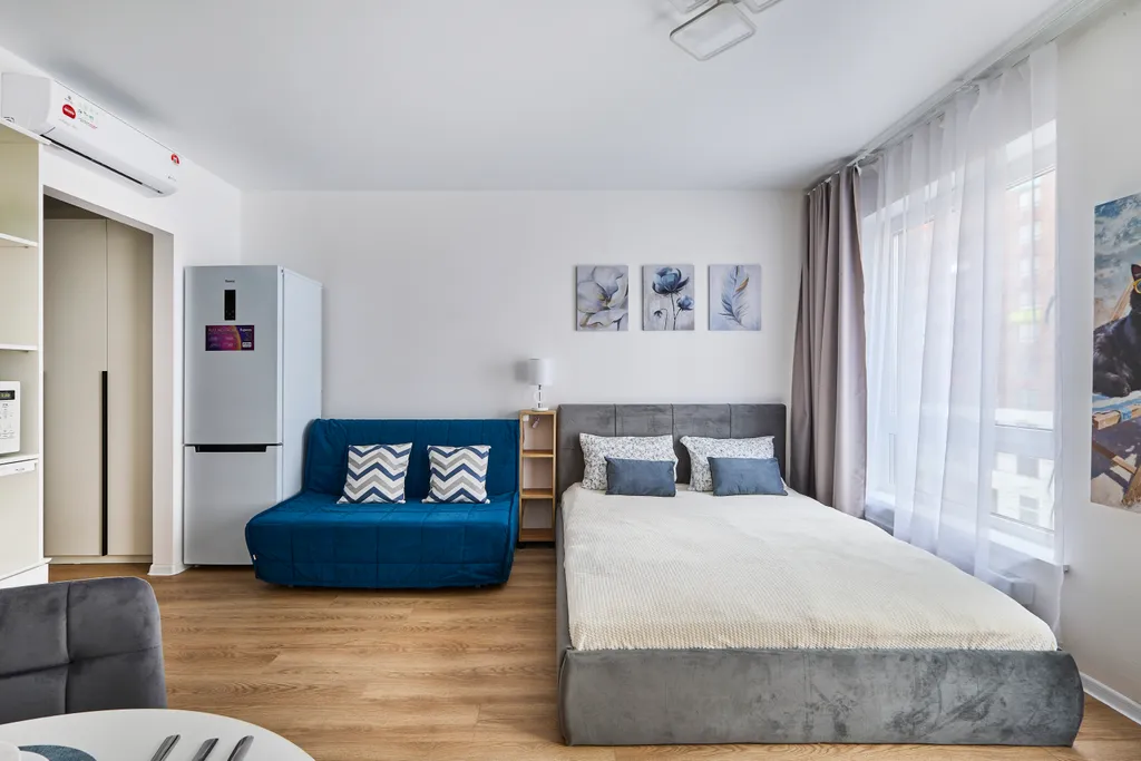 Просторная семейная студия у метро Потапово