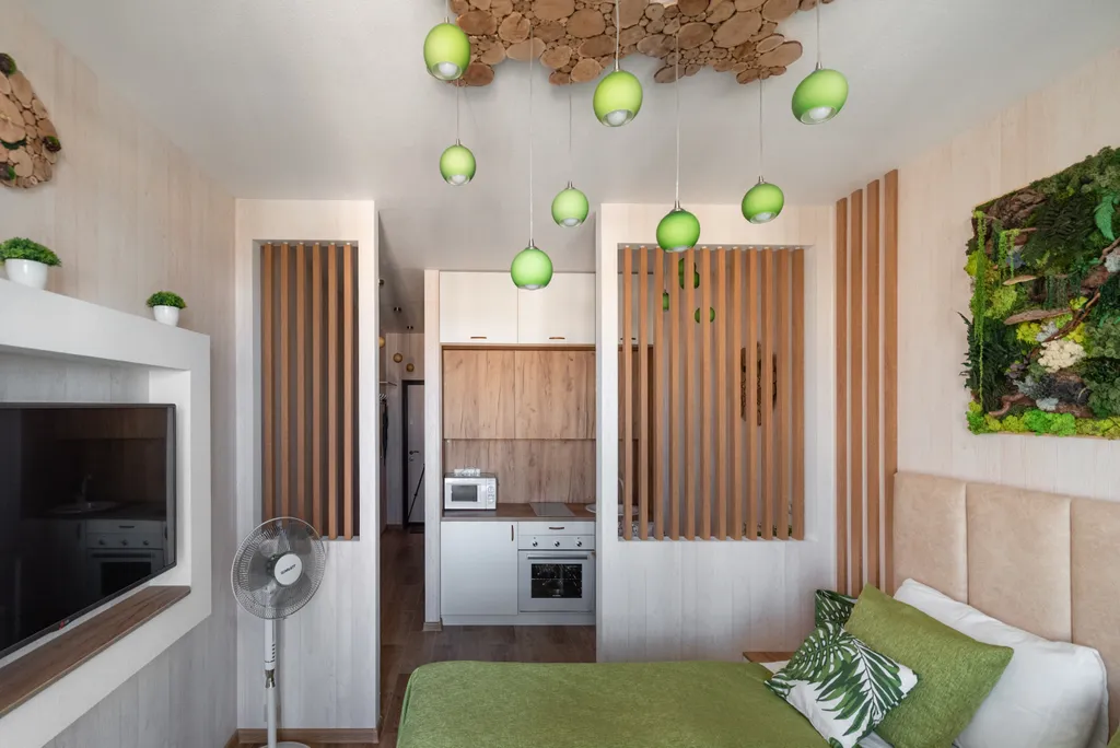 Квартира Квартира Natural design studio — Санкт-Петербург