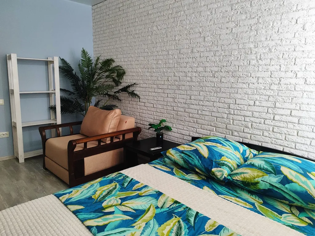 Просторная квартира для большой компании