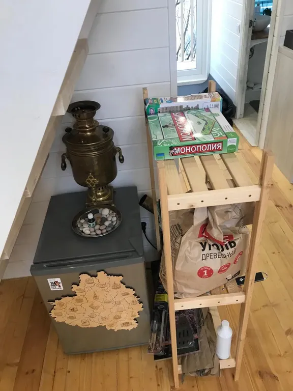 Домик с баней  рядом с Ясной Поляной Льва