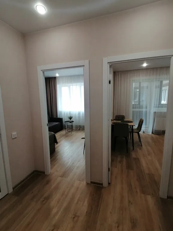 Квартира с большой парковкой