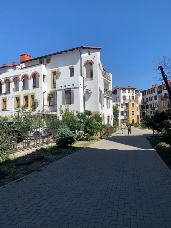 4-комнатная квартира в уютном ЖК Сан-Педро — аренда посуточно в Новороссийск