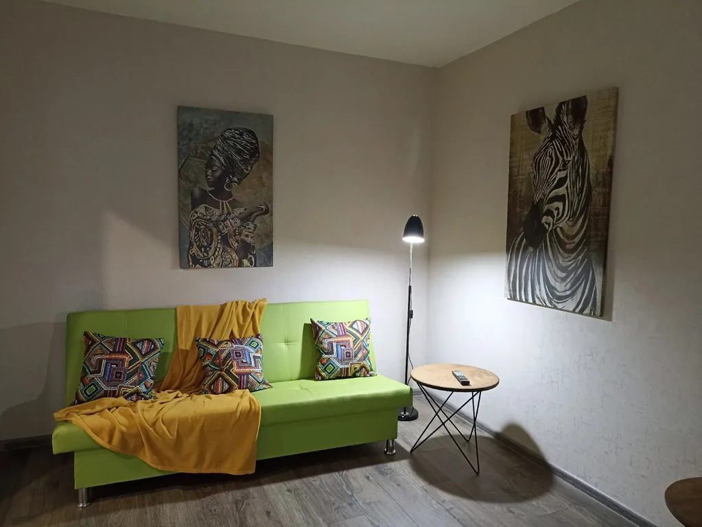 Уютная квартира в спальном районе