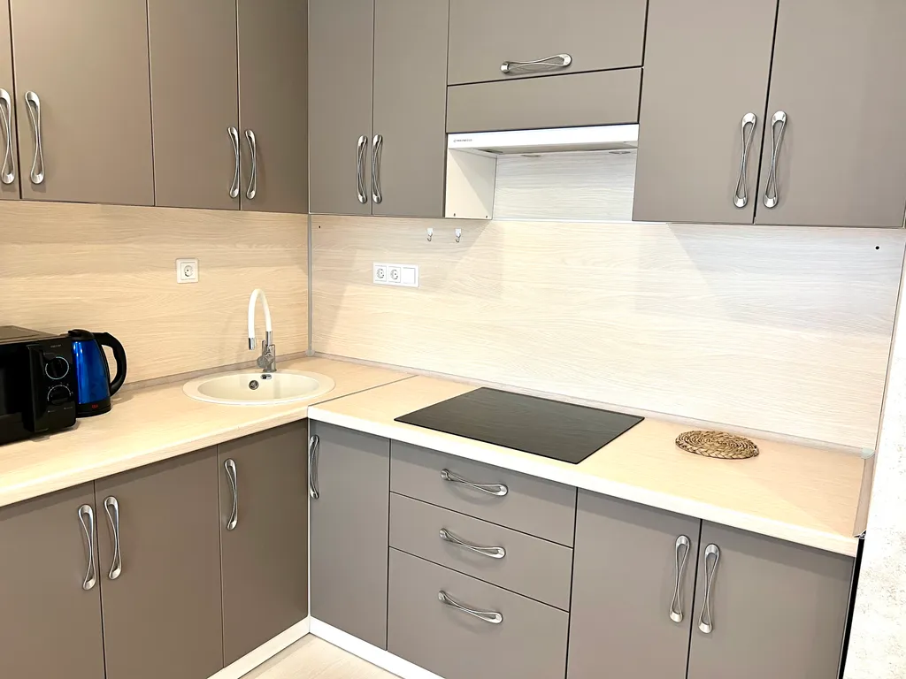 Апартаменты в доме бизнес-класса Пять Континентов