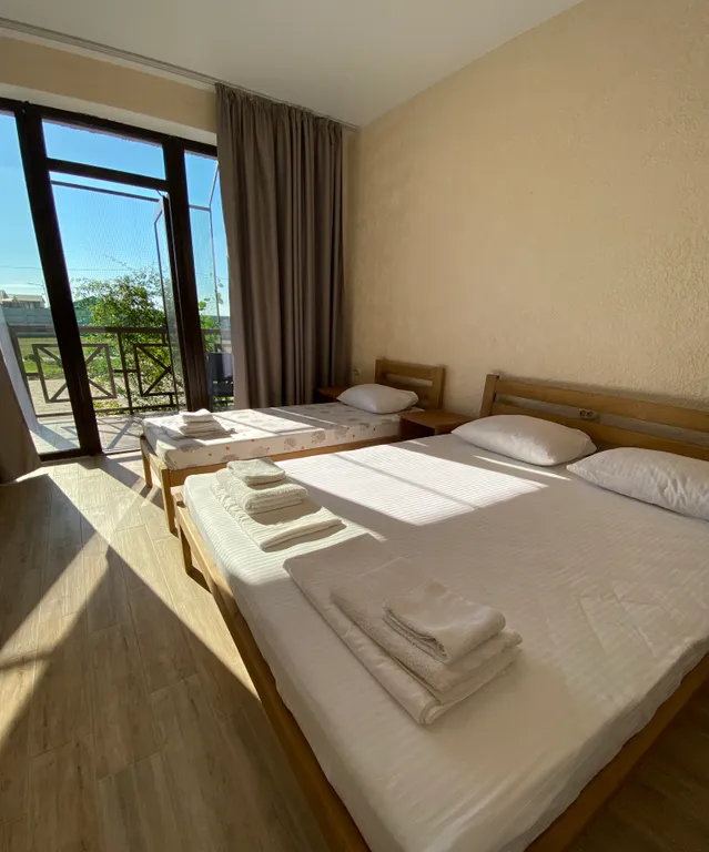 Квартира Квартира Стандартный трехместный номер — Витино