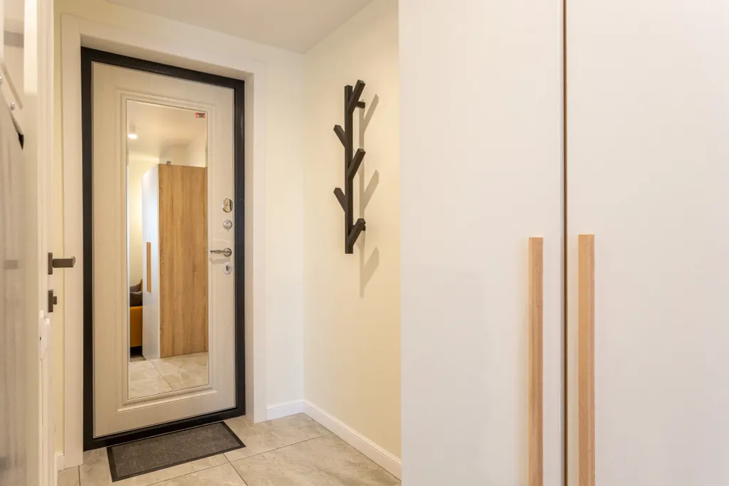 Светлая и яркая студия в ЖК Фрукты