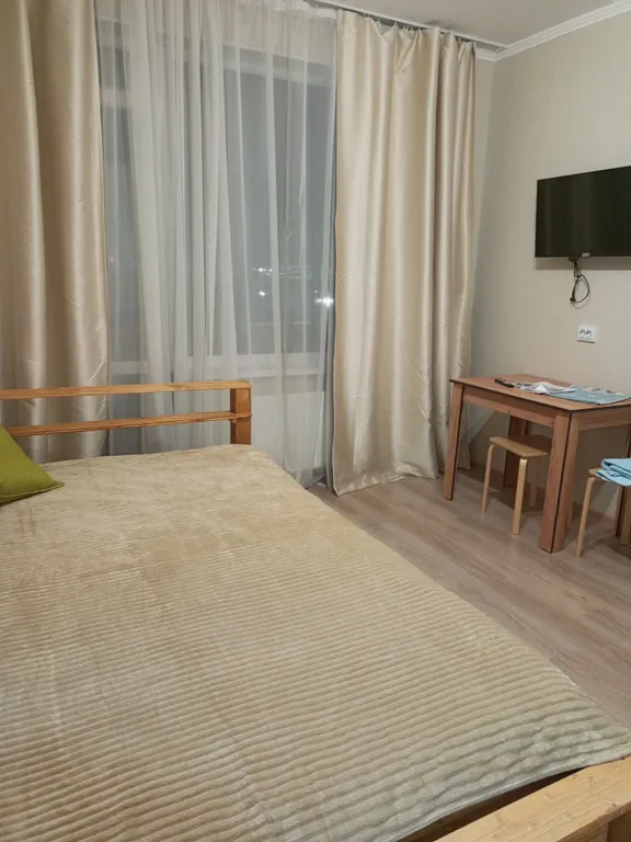 Уютная студия с большой лоджией, 15 минут от метро