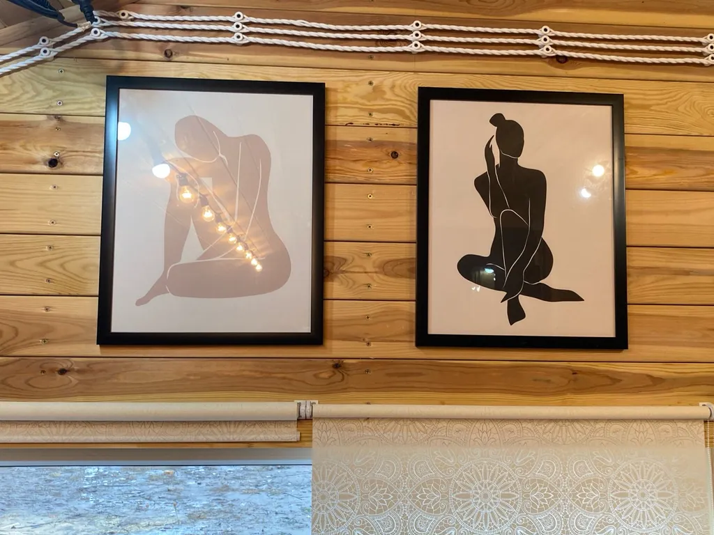 Двухместный номер у реки с зоной для барбекю 8