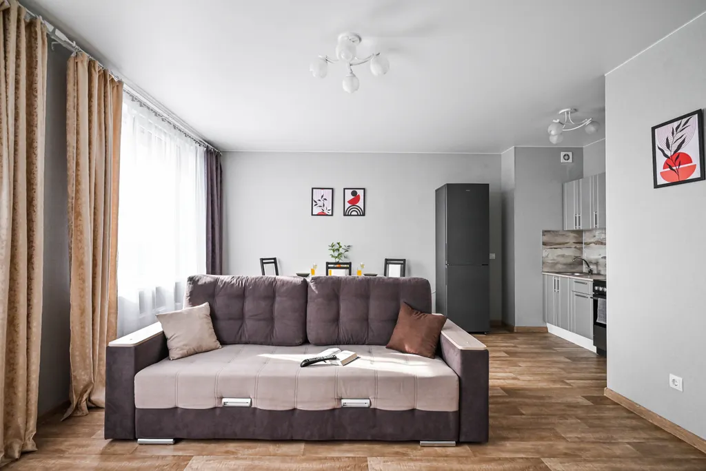 Квартира Видовая квартира ТРЦ Планета ЖК Притяжение — Красноярск