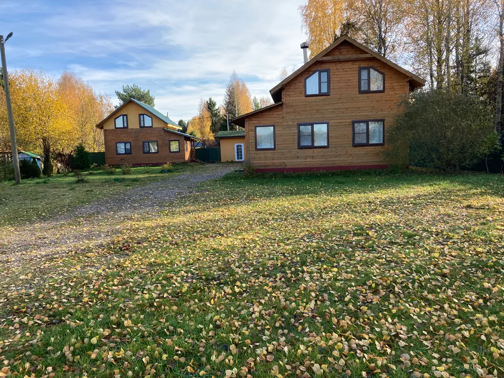 Коттедж Коттеджный комплекс Уютный причал — Свирьстрой