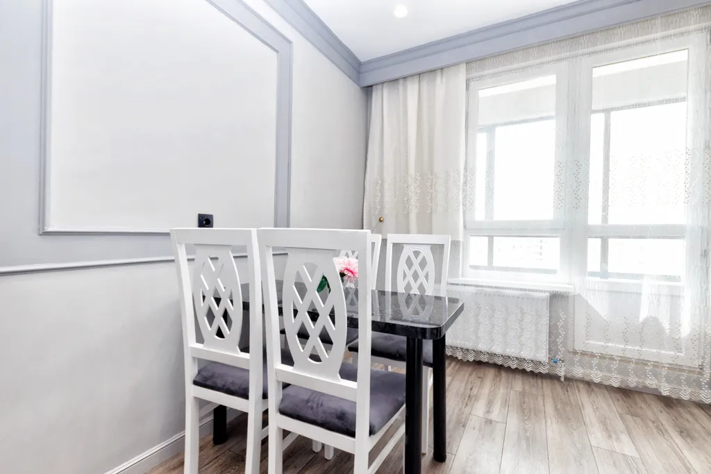 Красивая квартира со стильным ремонтом в центре столицы