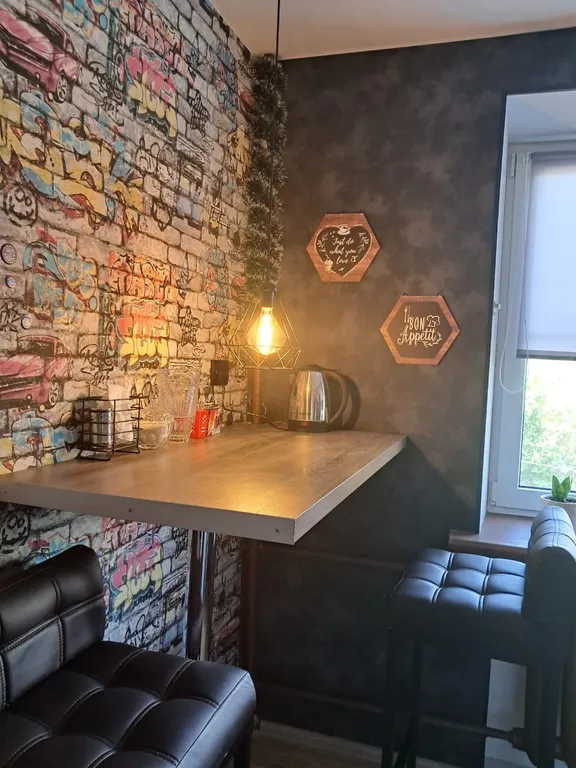 Уютная однокомнатная квартира