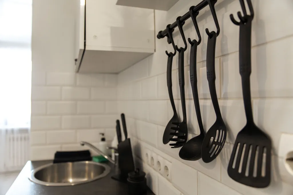 Стильная студия с видом на вулканы