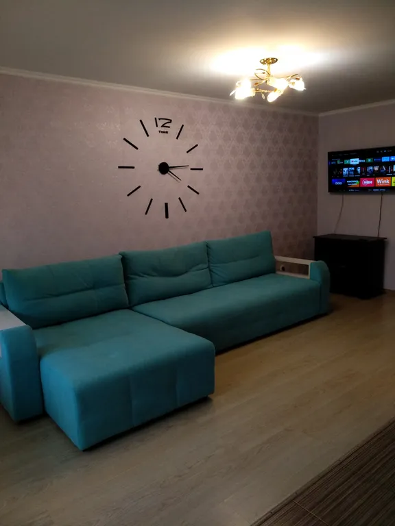 Шикарная двухкомнатная студия в центре города