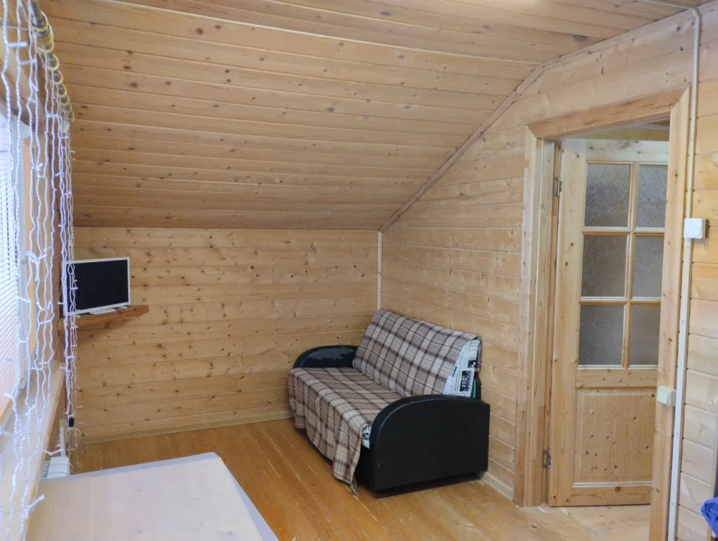 Коттедж Дом в Заонежье с видом на озеро — Великая Губа