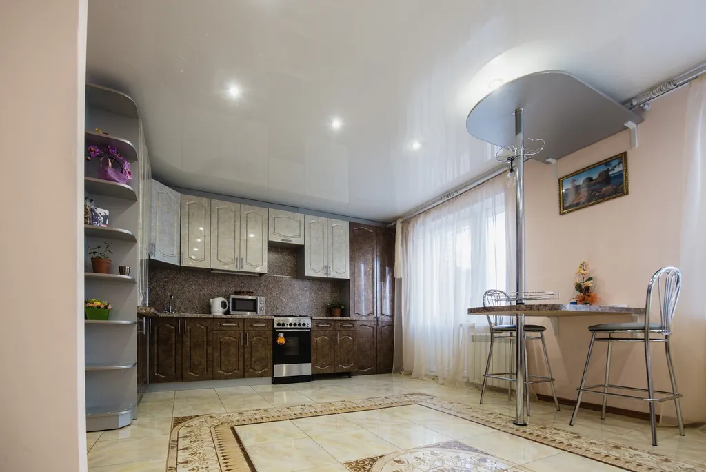 Просторная квартира в новом доме — аренда посуточно в Смоленск