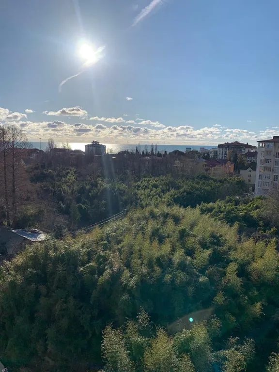 Квартира Квартира Стильная евротрешка в ЖК Соренто Парк с видом на море и горы — Сириус