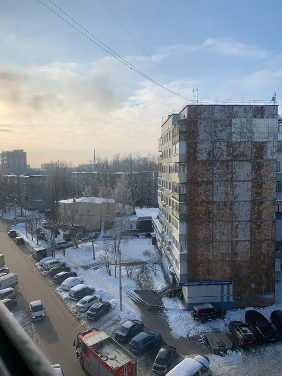 Квартира рядом с площадью Победы