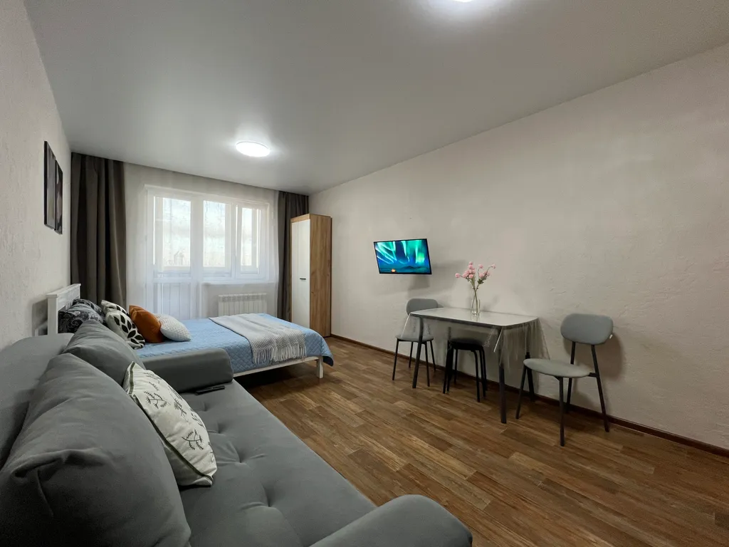 Уютная студия в центре на 10 этаже