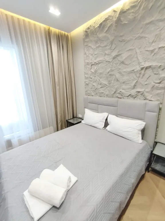 Стильная квартира с видом на горы