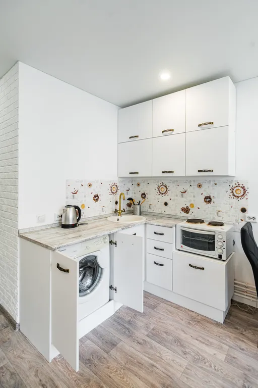 Уютная студия в новостройке