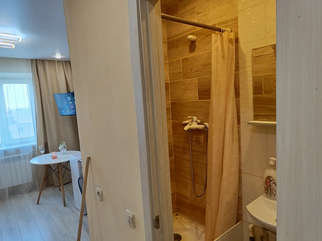 Светлая уютная студия