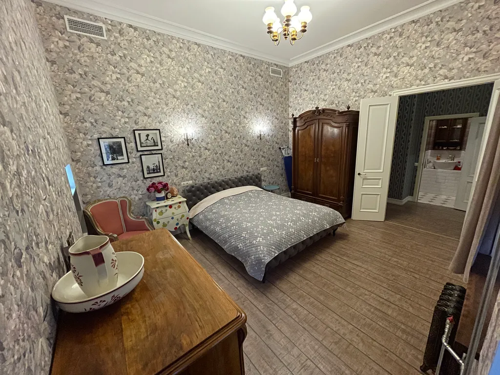 Атмосферная квартира на Неве